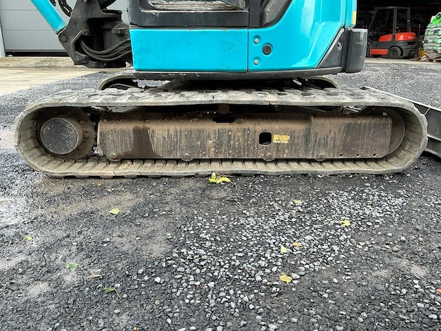 2006 airman ax50u-4 midigraafmachine - afbeelding 8 van  24