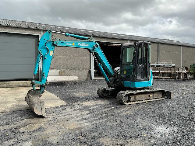 2006 airman ax50u-4 midigraafmachine - afbeelding 1 van  24