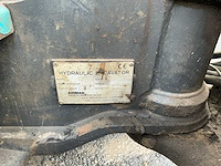 2006 airman ax50u-4 midigraafmachine - afbeelding 10 van  24