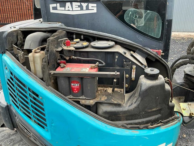 2006 airman ax50u-4 midigraafmachine - afbeelding 11 van  24