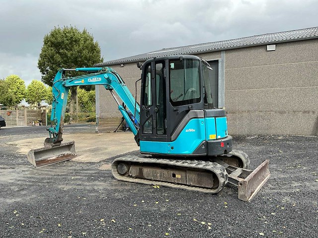 2006 airman ax50u-4 midigraafmachine - afbeelding 13 van  24