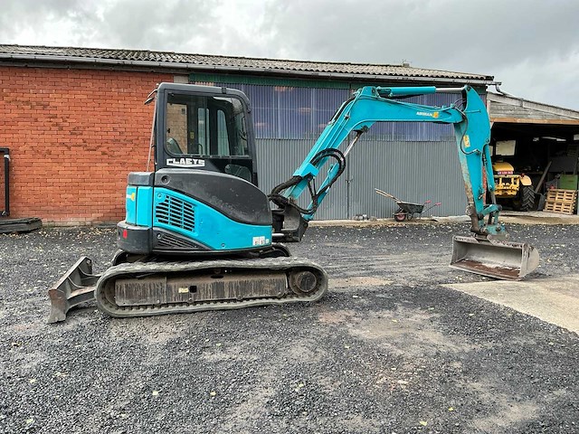 2006 airman ax50u-4 midigraafmachine - afbeelding 16 van  24