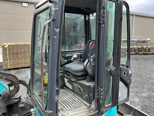 2006 airman ax50u-4 midigraafmachine - afbeelding 18 van  24