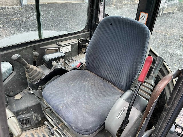 2006 airman ax50u-4 midigraafmachine - afbeelding 19 van  24