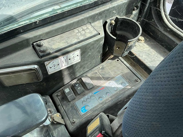 2006 airman ax50u-4 midigraafmachine - afbeelding 3 van  22