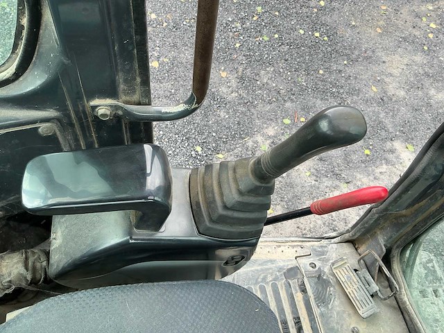 2006 airman ax50u-4 midigraafmachine - afbeelding 4 van  22