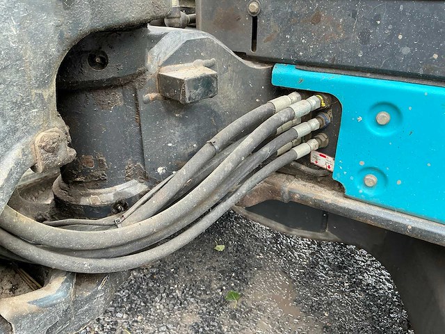 2006 airman ax50u-4 midigraafmachine - afbeelding 5 van  22