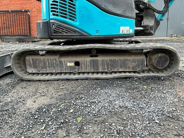 2006 airman ax50u-4 midigraafmachine - afbeelding 7 van  22