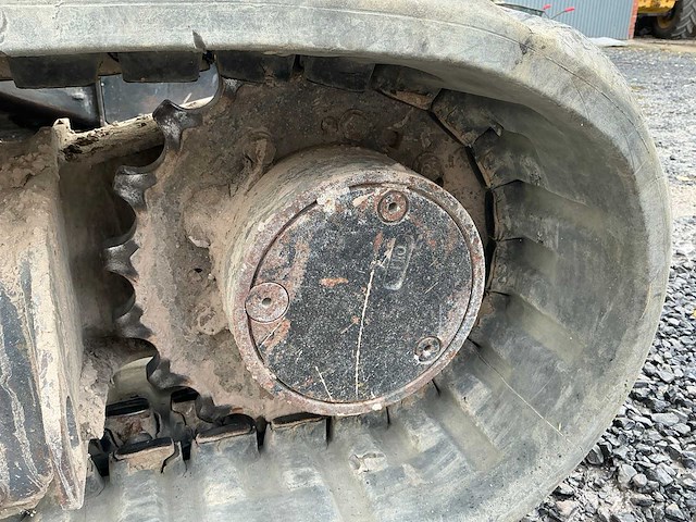 2006 airman ax50u-4 midigraafmachine - afbeelding 8 van  22