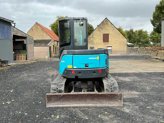 2006 airman ax50u-4 midigraafmachine - afbeelding 17 van  22