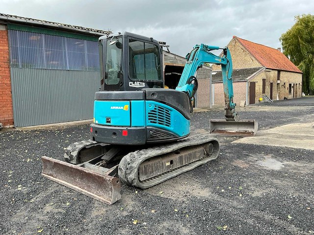 2006 airman ax50u-4 midigraafmachine - afbeelding 18 van  22