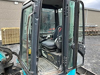 2006 airman ax50u-4 midigraafmachine - afbeelding 21 van  22