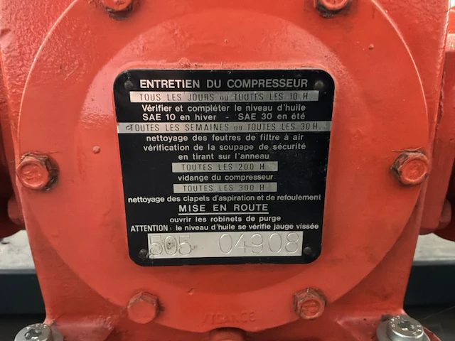 2006 airpress hl360-50 compressor - afbeelding 2 van  13