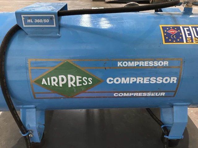 2006 airpress hl360-50 compressor - afbeelding 3 van  13