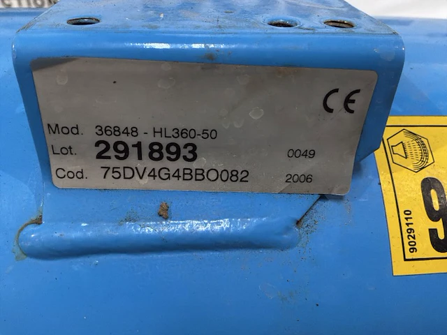 2006 airpress hl360-50 compressor - afbeelding 4 van  13