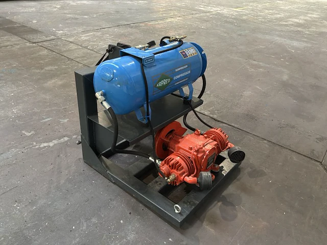 2006 airpress hl360-50 compressor - afbeelding 9 van  13