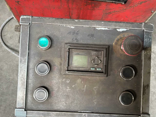 2006 akyapak model: apk 81 roller bending machine / roller bending machine - 3-roller hydraulische buigmachine – 5,5 kw + veel rollers - afbeelding 3 van  18