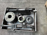 2006 akyapak model: apk 81 roller bending machine / roller bending machine - 3-roller hydraulische buigmachine – 5,5 kw + veel rollers - afbeelding 6 van  18