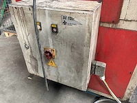 2006 akyapak model: apk 81 roller bending machine / roller bending machine - 3-roller hydraulische buigmachine – 5,5 kw + veel rollers - afbeelding 8 van  18
