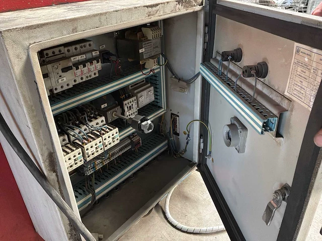 2006 akyapak model: apk 81 roller bending machine / roller bending machine - 3-roller hydraulische buigmachine – 5,5 kw + veel rollers - afbeelding 9 van  18