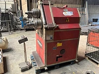 2006 akyapak model: apk 81 roller bending machine / roller bending machine - 3-roller hydraulische buigmachine – 5,5 kw + veel rollers - afbeelding 12 van  18