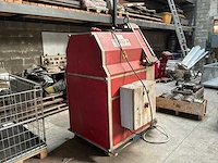 2006 akyapak model: apk 81 roller bending machine / roller bending machine - 3-roller hydraulische buigmachine – 5,5 kw + veel rollers - afbeelding 13 van  18