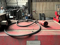 2006 akyapak model: apk 81 roller bending machine / roller bending machine - 3-roller hydraulische buigmachine – 5,5 kw + veel rollers - afbeelding 18 van  18