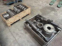 2006 akyapak model: apk 81 roller bending machine / roller bending machine - 3-roller hydraulische buigmachine – 5,5 kw + veel rollers - afbeelding 7 van  18