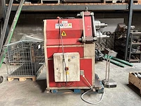 2006 akyapak model: apk 81 roller bending machine / roller bending machine - 3-roller hydraulische buigmachine – 5,5 kw + veel rollers - afbeelding 14 van  18