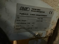 2006 al-ko philips 2000 filter afzuiginstallatie - afbeelding 4 van  4