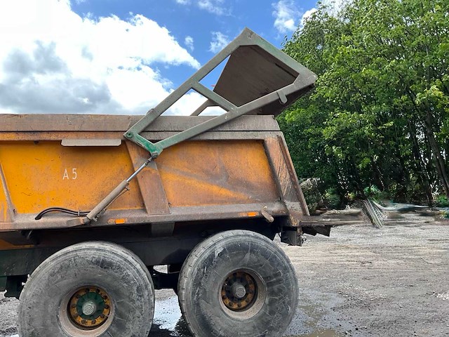 2006 alasco combi ph-2500 dumper - afbeelding 3 van  21