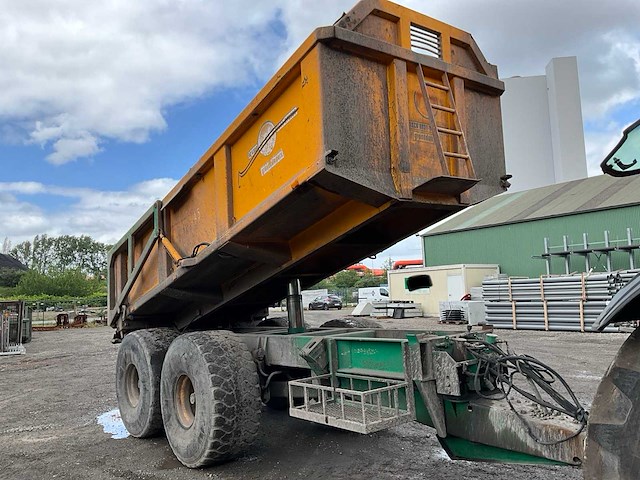 2006 alasco combi ph-2500 dumper - afbeelding 4 van  21