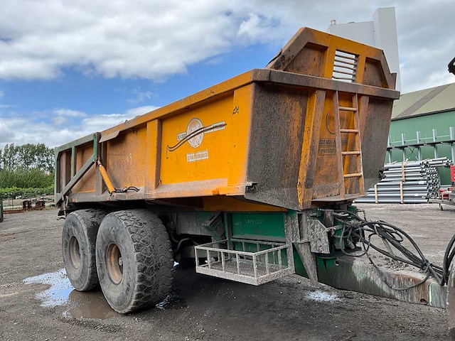 2006 alasco combi ph-2500 dumper - afbeelding 1 van  21