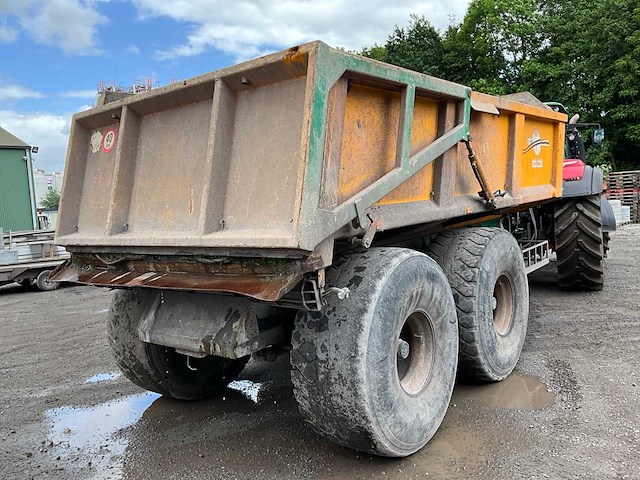 2006 alasco combi ph-2500 dumper - afbeelding 14 van  21