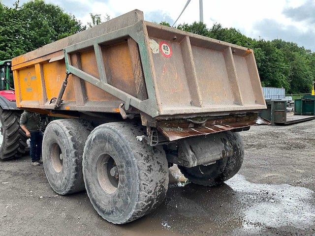 2006 alasco combi ph-2500 dumper - afbeelding 18 van  21