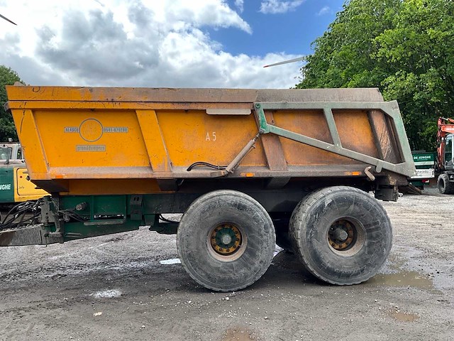 2006 alasco combi ph-2500 dumper - afbeelding 19 van  21