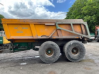 2006 alasco combi ph-2500 dumper - afbeelding 19 van  21