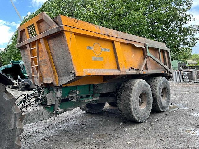2006 alasco combi ph-2500 dumper - afbeelding 20 van  21