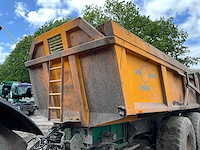 2006 alasco combi ph-2500 dumper - afbeelding 33 van  34