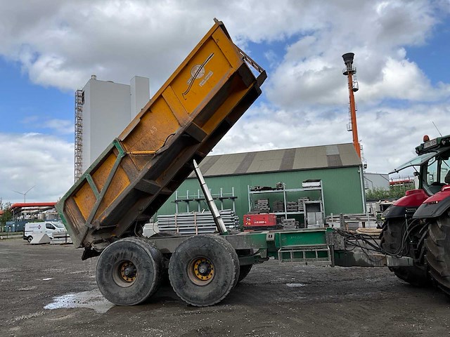 2006 alasco combi ph-2500 dumper - afbeelding 10 van  30