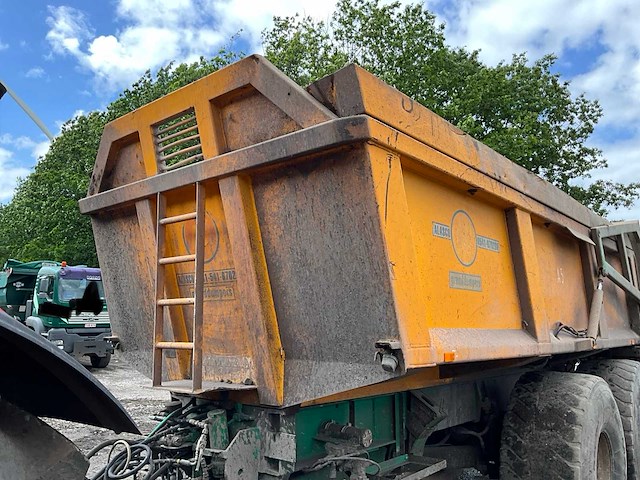 2006 alasco combi ph-2500 dumper - afbeelding 4 van  30