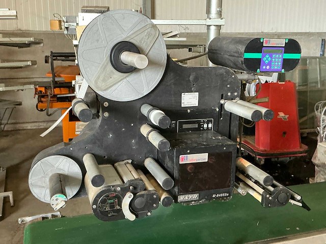 2006 arca etichette p147 power 280 print- en etiketteermachine - afbeelding 2 van  7