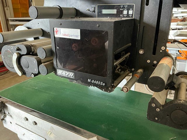 2006 arca etichette p147 power 280 print- en etiketteermachine - afbeelding 4 van  7