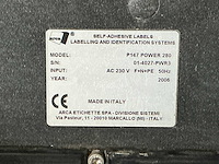 2006 arca etichette p147 power 280 print- en etiketteermachine - afbeelding 5 van  7