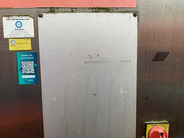 2006 arcomet ha21 torenkraan - afbeelding 2 van  35