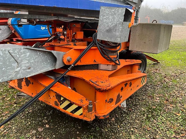 2006 arcomet ha21 torenkraan - afbeelding 9 van  35