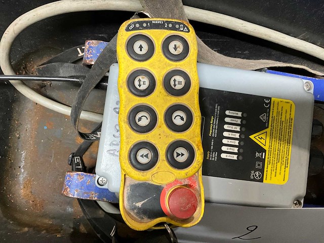 2006 arcomet ha21 torenkraan - afbeelding 16 van  35