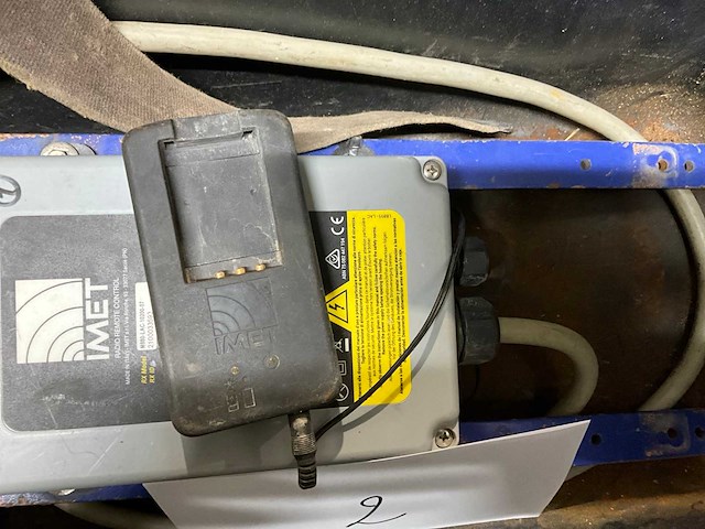 2006 arcomet ha21 torenkraan - afbeelding 17 van  35