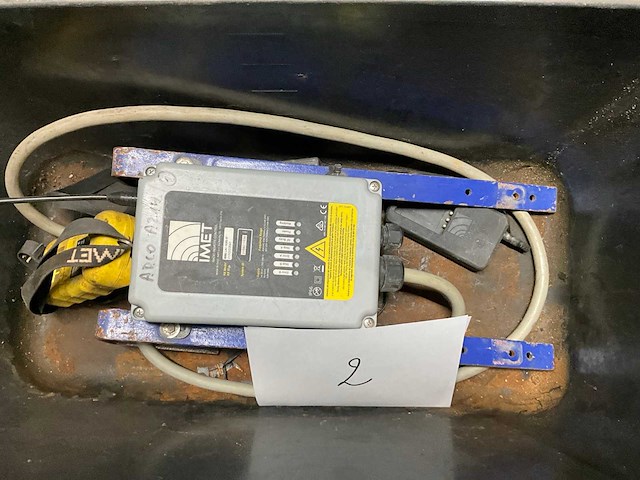 2006 arcomet ha21 torenkraan - afbeelding 21 van  35