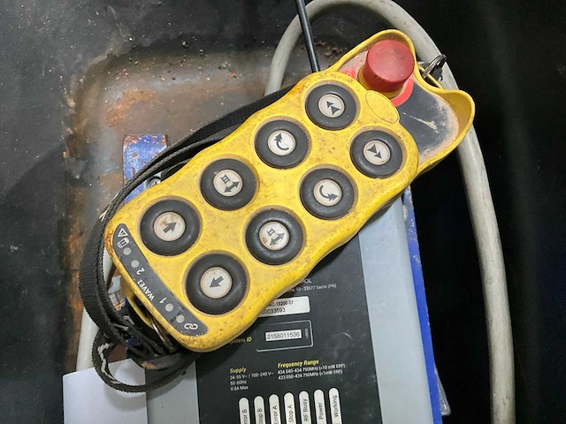 2006 arcomet ha21 torenkraan - afbeelding 22 van  35